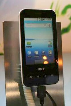 Acer beTouch E400