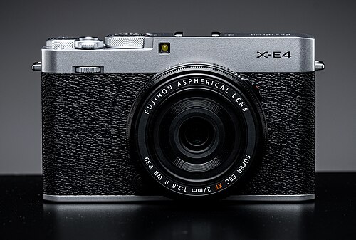 Fujifilm X-E4