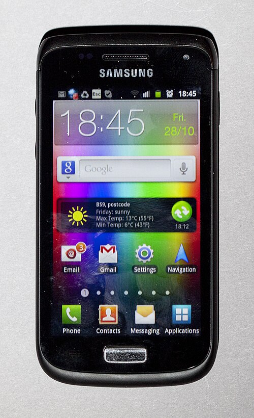 Samsung Galaxy W