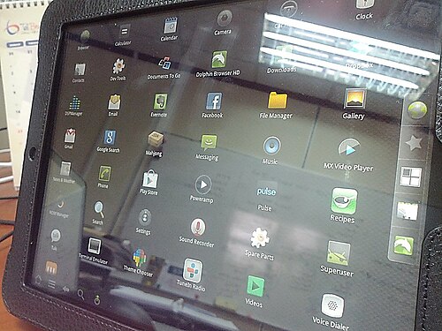 HP TouchPad