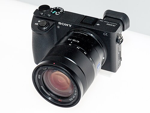 Sony α6500