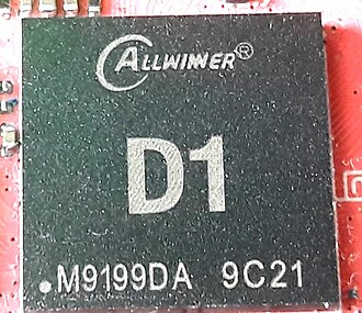 Allwinner D1