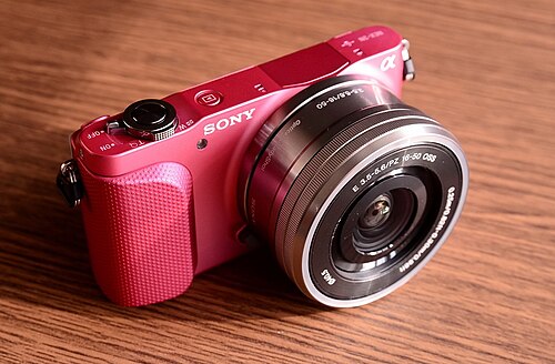 Sony Alpha NEX-3N
