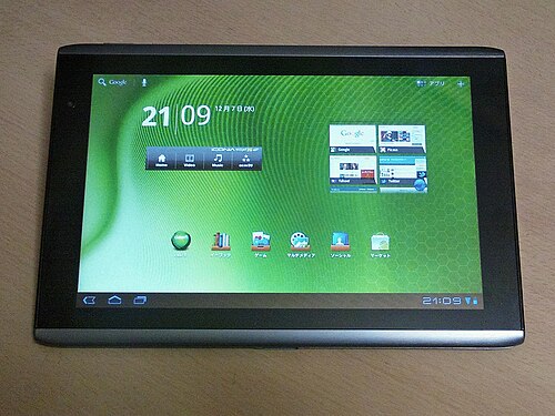 Acer Iconia Tab A500