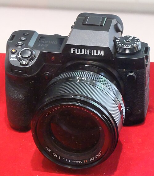 Fujifilm X-H2