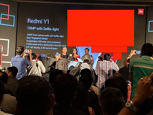 Redmi Y1