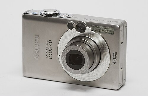 Canon Digital IXUS 40