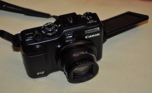 Canon PowerShot G12