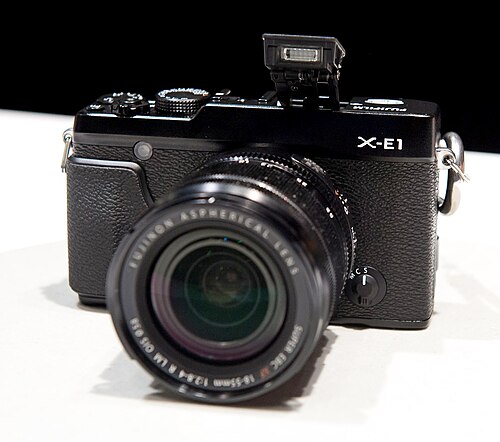 Fujifilm X-E1