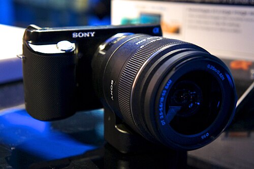 Sony Alpha NEX-F3
