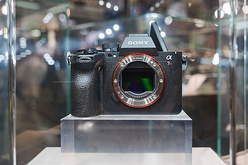 Sony α7R VI
