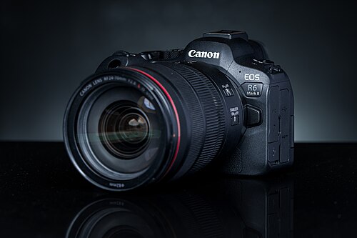 Canon EOS R6 Mark II