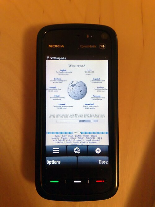 Nokia 5800 XpressMusic